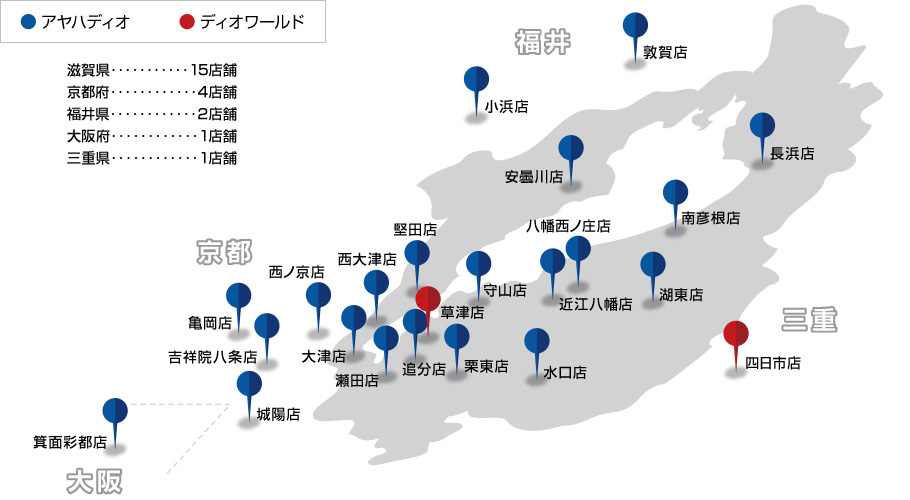 株式会社アヤハディオ 綾羽株式会社 アヤハグループ 株式会社アヤハディオ 綾羽株式会社 アヤハグループ