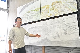 O'PALで開催中のアート展