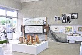 O'PALで開催中のアート展
