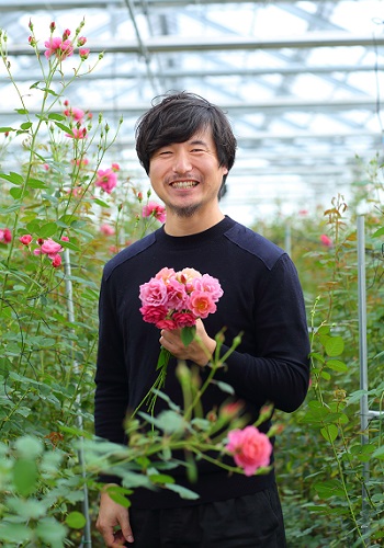 WABARA Rose Farm KEIJI 國枝 健一さんを訪ねて