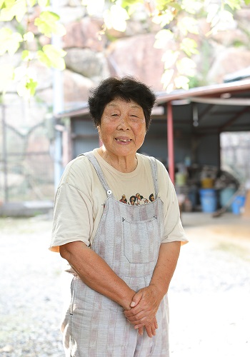 信楽焼の陶芸家　神山 清子さんを訪ねて