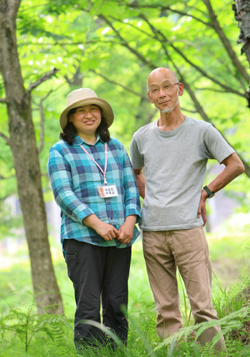 NPO法人麻生里山センター 海老澤 秀夫さんと上田 康世さんを訪ねて