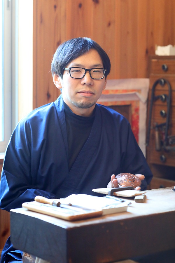 彫金師 小林 浩之さんを訪ねて