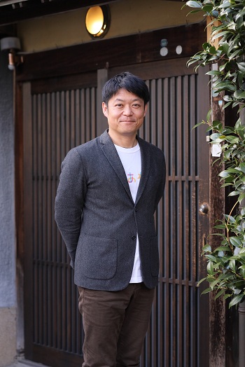 株式会社いろあわせ 北川 雄士さんを訪ねて - 琵琶湖発 人間探訪｜綾羽